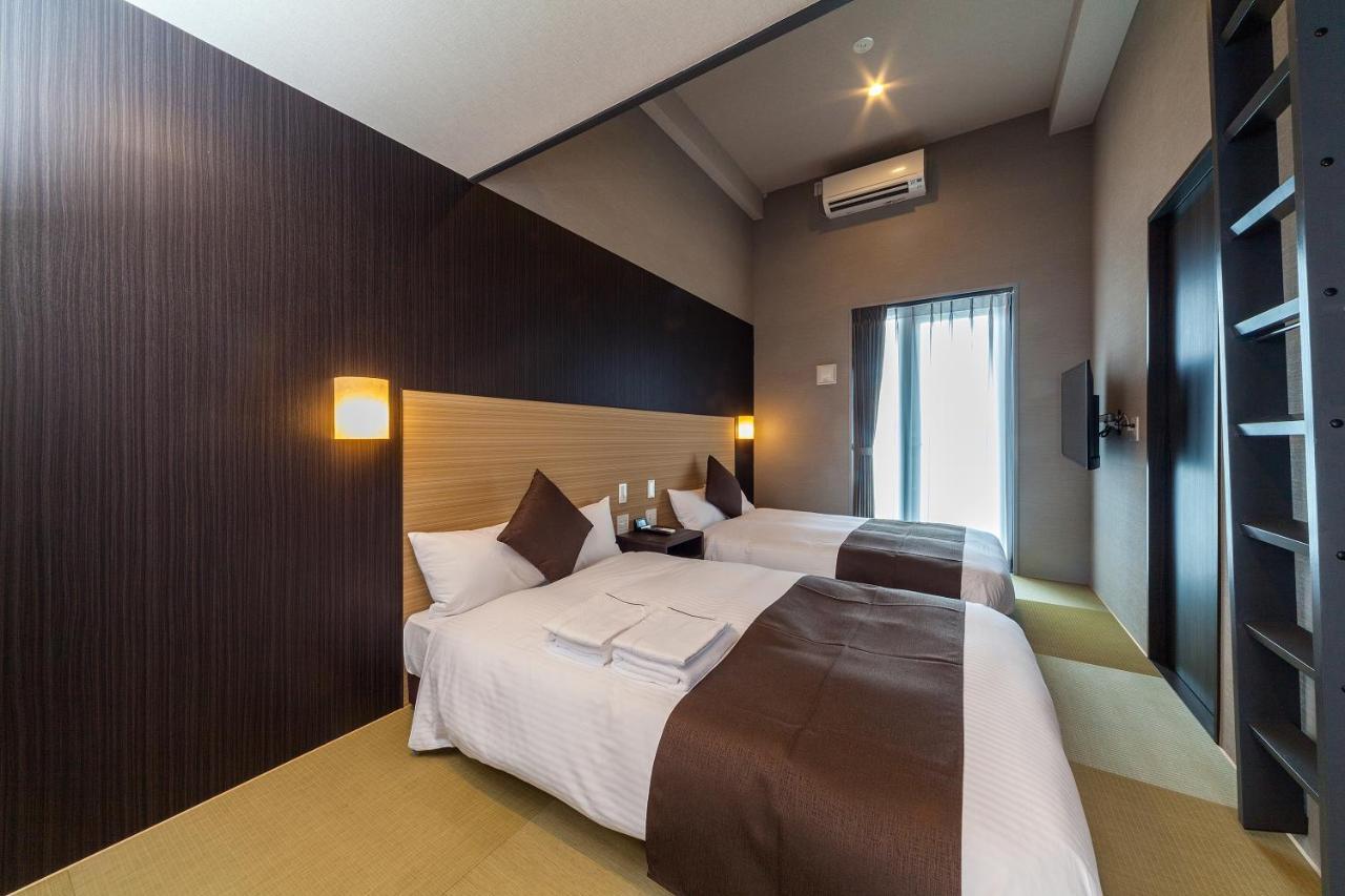 Hotel Suite Hiroshima Hakushima Exteriér fotografie